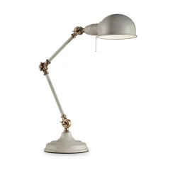 Ideal-Lux - Lampada da tavolo TRUMAN TL1 , 18 x 18 x h40 cm,<Dmora Store