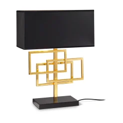 Ideal-Lux - Lampada da tavolo LUXURY TL1, 35 x 16 x h47 cm,<Dmora Hot