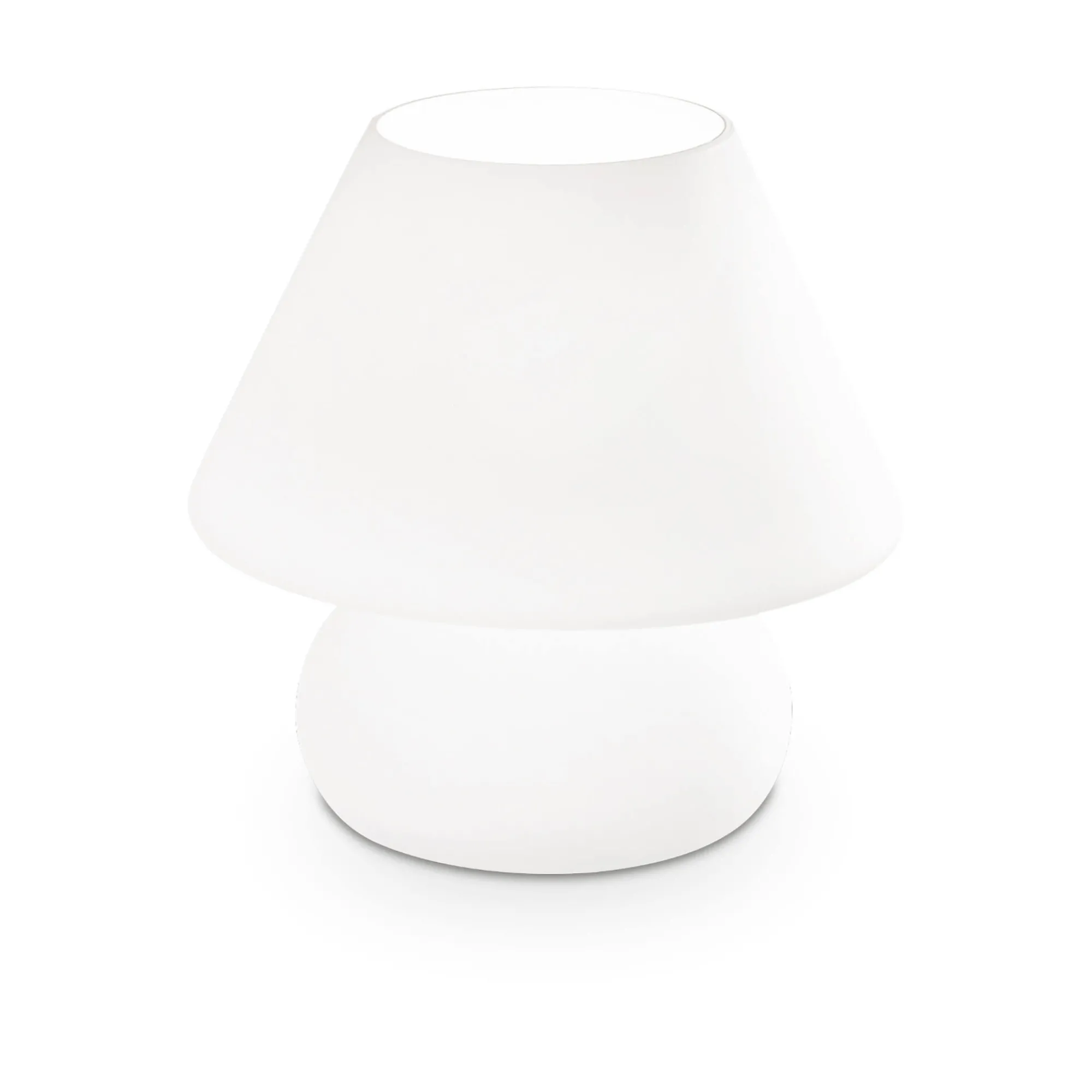 Ideal-Lux - Lampada da tavolo PRATO TL1 SMALL, 17 x 17 x h19 cm,<Dmora Outlet