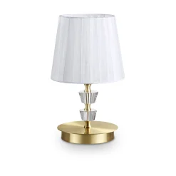 Ideal-Lux - Lampada da tavolo PEGASO TL1 SMALL , 18 x 18 x h30 cm,<Dmora Outlet