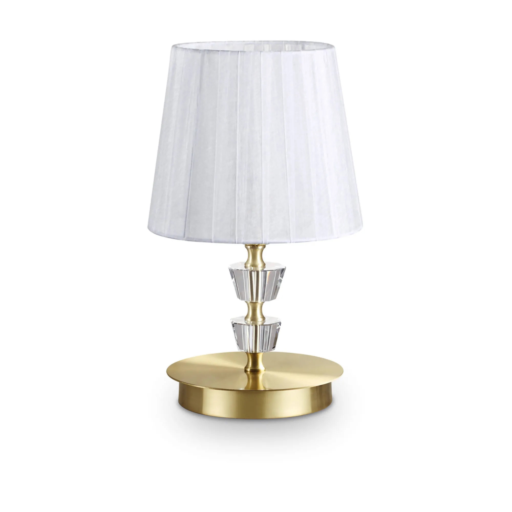 Ideal-Lux - Lampada da tavolo PEGASO TL1 SMALL , 18 x 18 x h30 cm,<Dmora Outlet