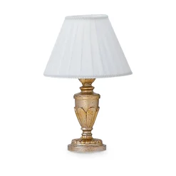 Ideal-Lux - Lampada da tavolo FIRENZE TL1 , 24 x 24 x h35 cm,<Dmora Store