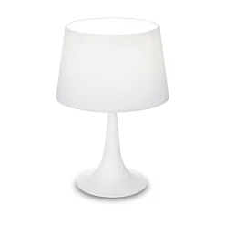 Ideal-Lux - Lampada da tavolo LONDON TL1 SMALL , 24 x 24 x h37 cm,<Dmora Clearance