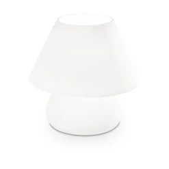 Ideal-Lux - Lampada da tavolo PRATO TL1 SMALL, 17 x 17 x h19 cm,<Dmora Outlet