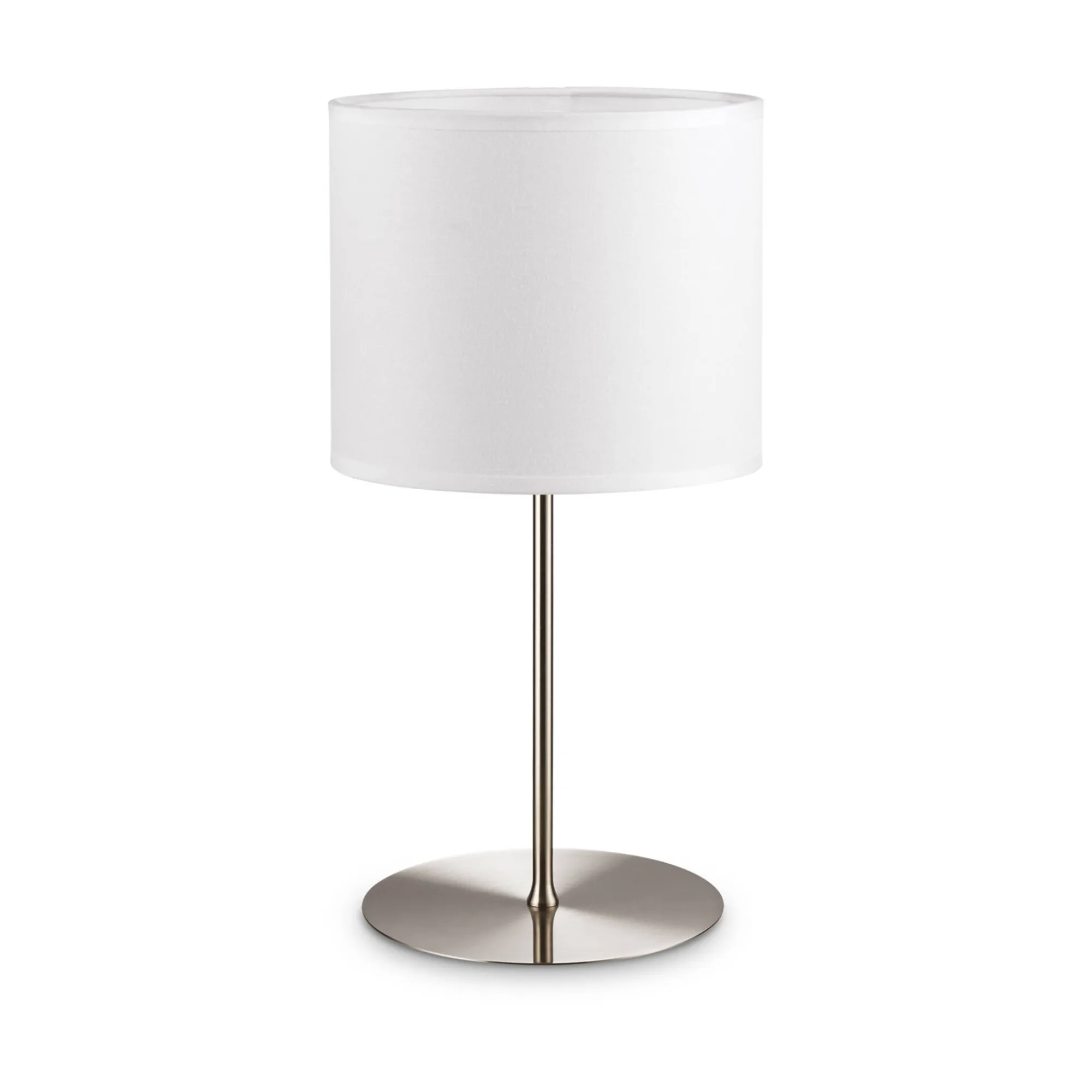 Ideal-Lux - Lampada da tavolo SET UP MTL1 BIG NICKEL, 20 x 20 x h33 cm,<Dmora Shop