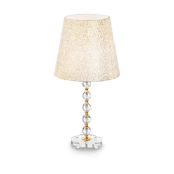 Ideal-Lux - Lampada da tavolo QUEEN TL1 BIG, 35 x 35 x h68 cm,<Dmora Sale