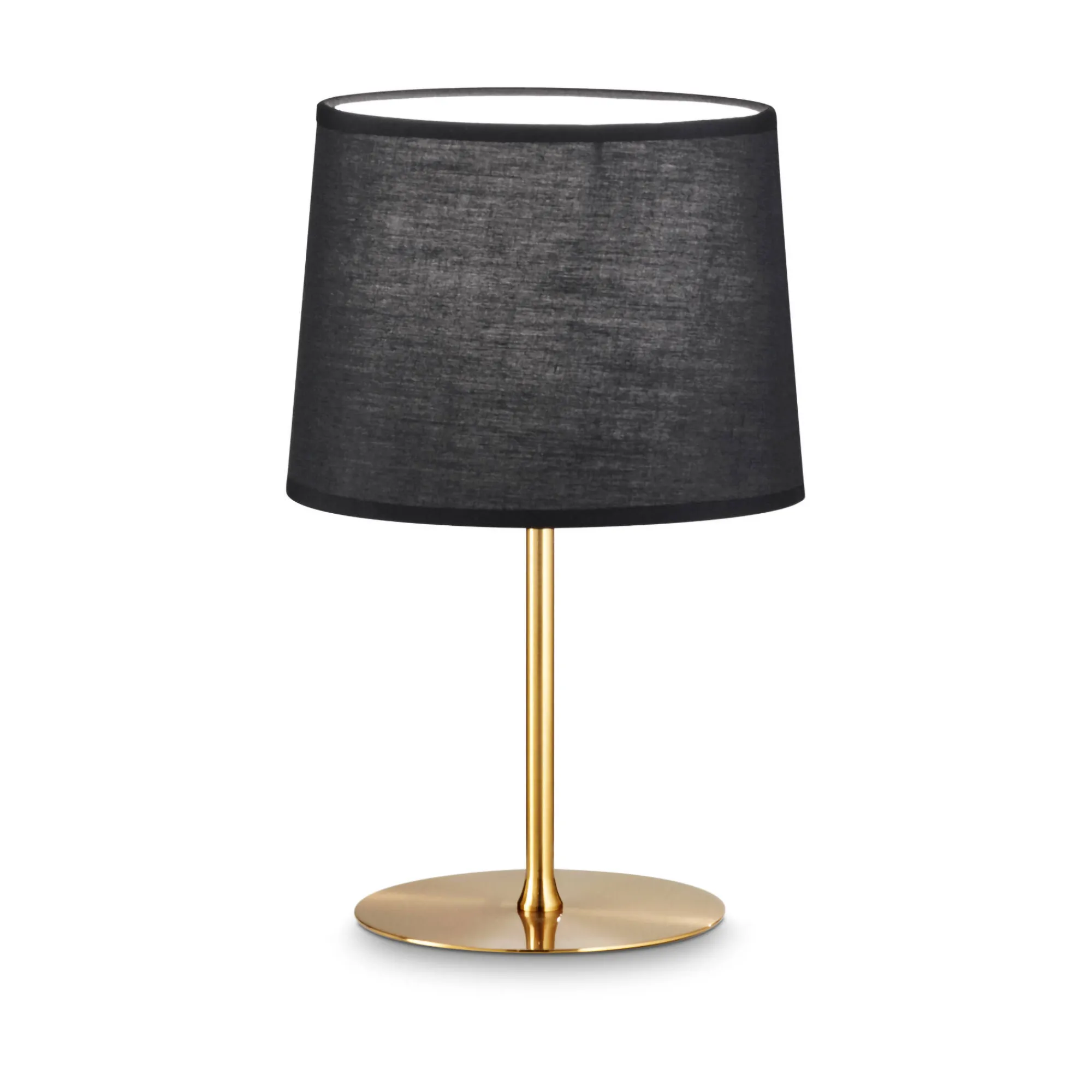 Ideal-Lux - Lampada da tavolo SET UP MTL1 SMALL , 15 x 15 x h24 cm,<Dmora Best