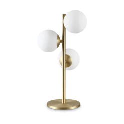 Ideal-Lux - Lampada da tavolo PERLAGE TL3 , 24 x 24 x h43 cm,<Dmora Fashion