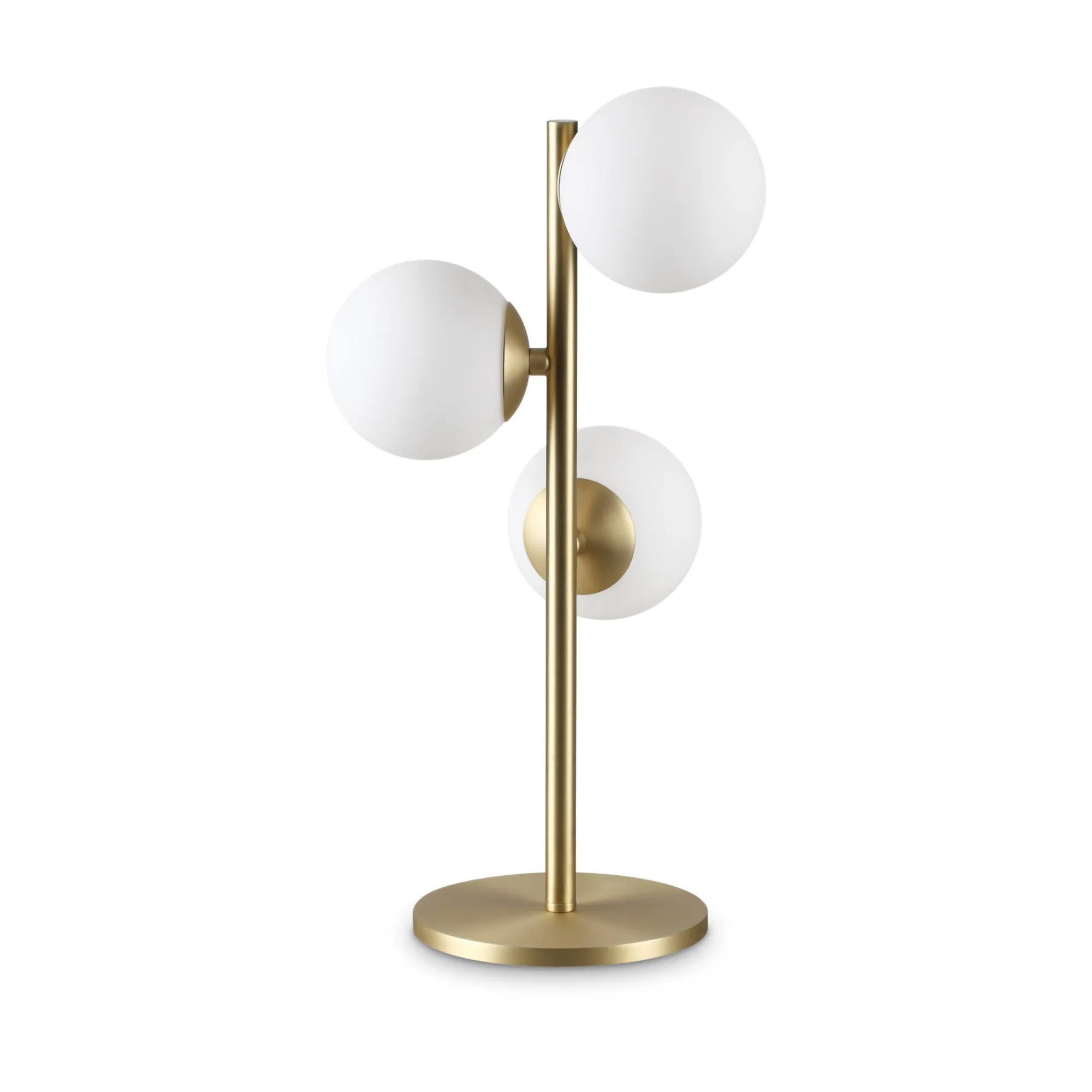 Ideal-Lux - Lampada da tavolo PERLAGE TL3 , 24 x 24 x h43 cm,<Dmora Fashion