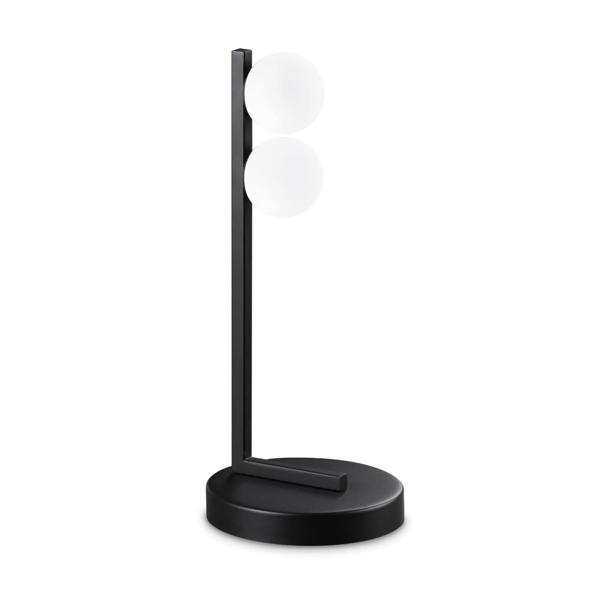 Ideal-Lux - Lampada da tavolo PING PONG TL2 , 15 x 15 x h35 cm,<Dmora Best Sale
