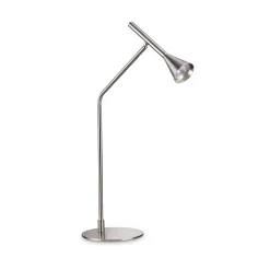 Ideal-Lux - Lampada da tavolo DIESIS TL NICKEL, 19 x 43 x h66 cm,<Dmora Online