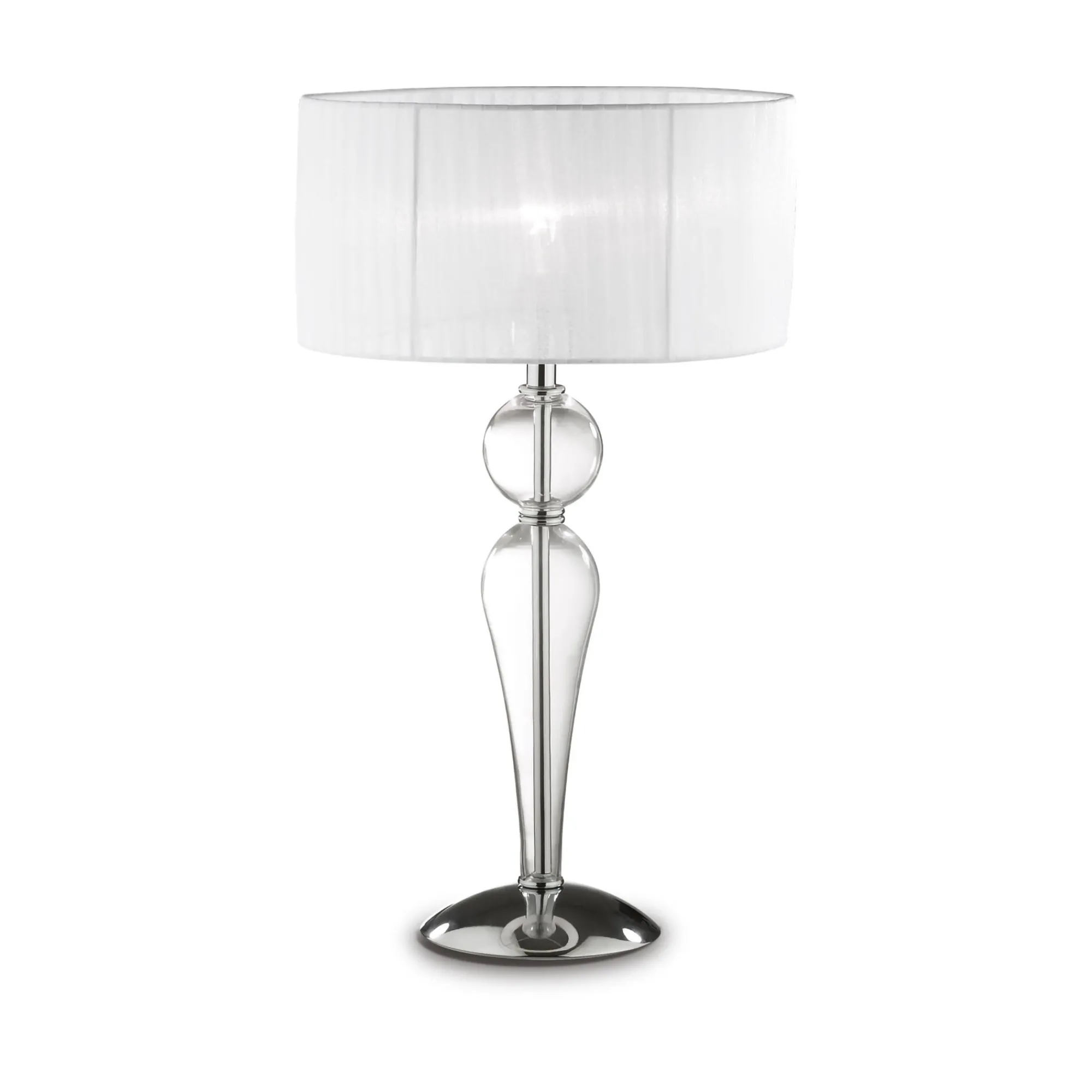 Ideal-Lux - Lampada da tavolo DUCHESSA TL1 BIG, 36 x 36 x h64 cm,<Dmora Fashion