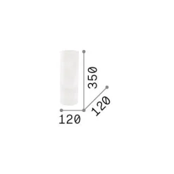 Ideal-Lux - Lampada da tavolo EDO TL1 BIG, 12 x 12 x h35 cm,<Dmora Flash Sale