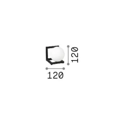 Ideal-Lux - Lampada da tavolo ANGOLO TL1 , 12 x 12 x h12 cm,<Dmora New