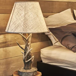 Ideal-Lux - Lampada da tavolo CHALET TL1, 41 x 41 x h65 cm,<Dmora Hot