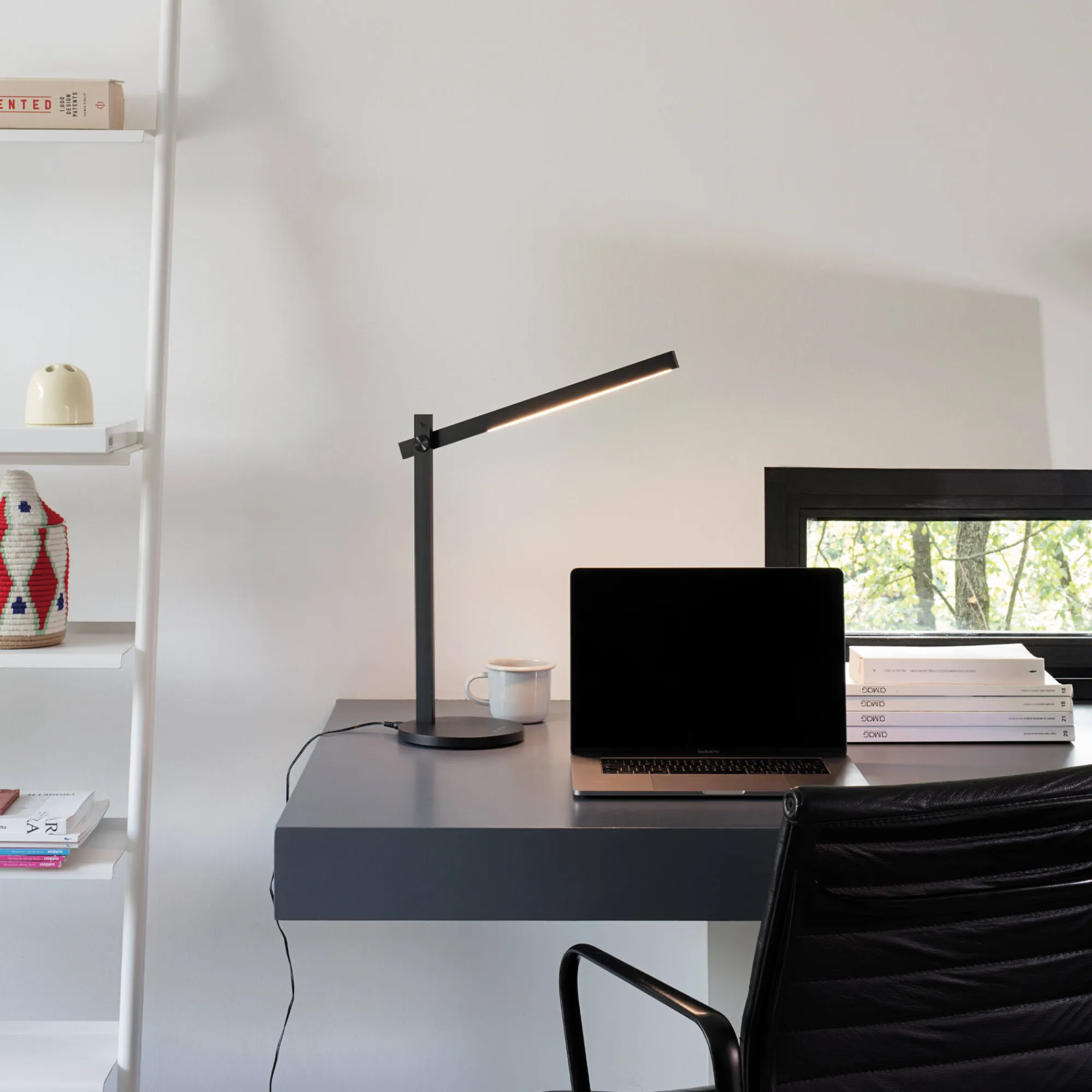 Ideal-Lux - Lampada da tavolo PIVOT TL , 17 x 41 x h43 cm,<Dmora Sale
