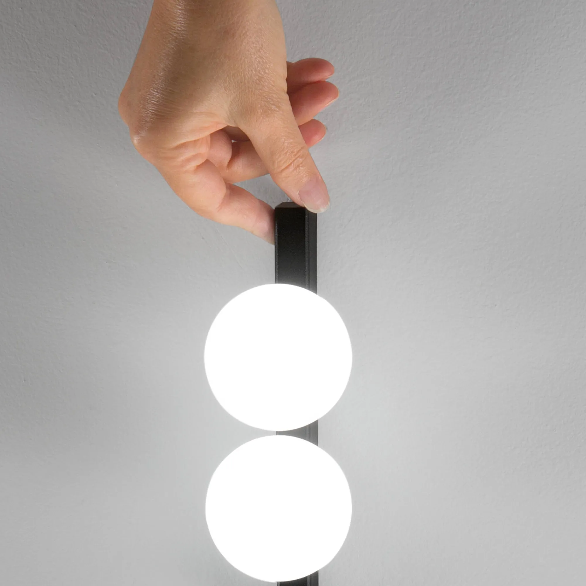 Ideal-Lux - Lampada da tavolo PING PONG TL2 , 15 x 15 x h35 cm,<Dmora Best Sale
