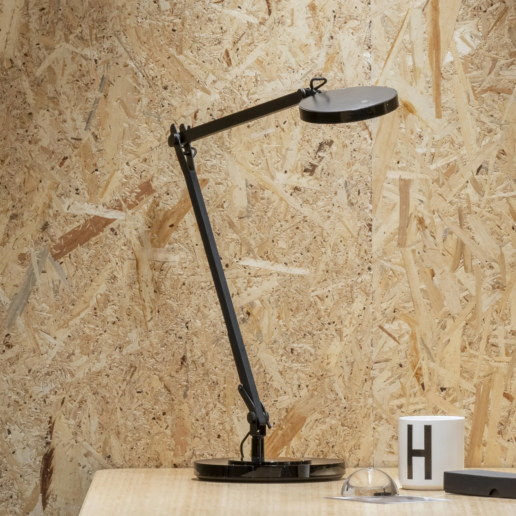 Ideal-Lux - Lampada da tavolo FUTURA TL , 58 x 19 x h66 cm,<Dmora Fashion