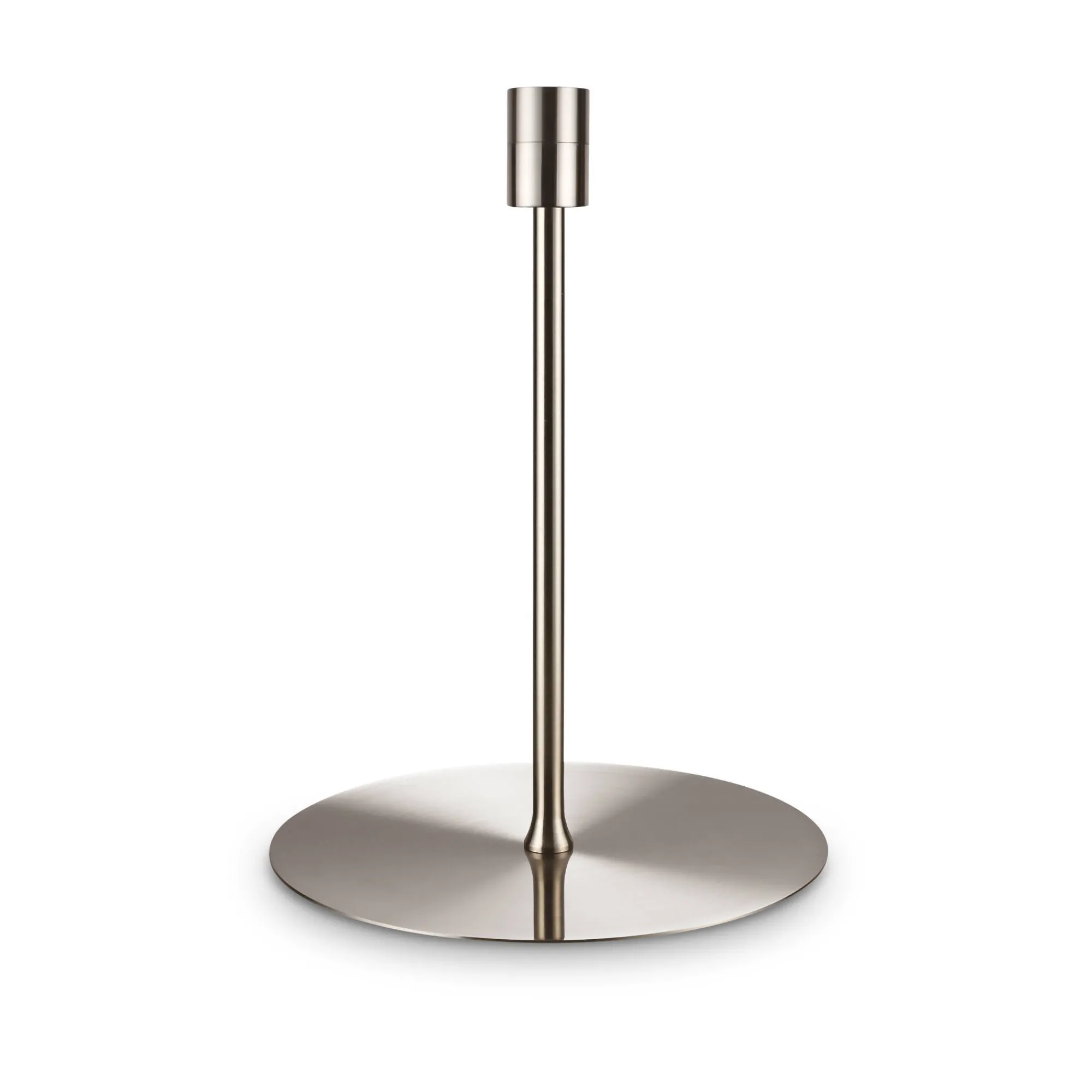 Ideal-Lux - Lampada da tavolo SET UP MTL1 BIG NICKEL, 20 x 20 x h33 cm,<Dmora Shop