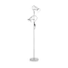 Ideal-Lux - Lampada da terra POLLY PT2 , 22 x 22 x h154 cm,<Dmora Best