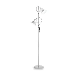 Ideal-Lux - Lampada da terra POLLY PT2 , 22 x 22 x h154 cm,<Dmora Best