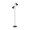 Ideal-Lux - Lampada da terra ELVIS PT2 , 24 x 24 x h160 cm,<Dmora Outlet