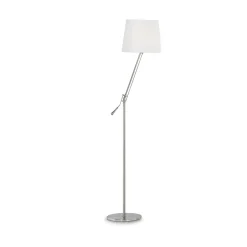 Ideal-Lux - Lampada da terra REGOL PT1, 32 x 32 x h163 cm,<Dmora Fashion