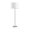 Ideal-Lux - Lampada da terra SET UP MPT1 NICKEL, 28 x 28 x h145 cm,<Dmora Best Sale