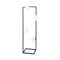 Ideal-Lux - Lampada da terra ANGOLO PT5 , 30 x 30 x h118 cm,<Dmora Fashion
