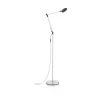 Ideal-Lux - Lampada da terra FUTURA PT ALLUMINIO, 67 x 25 x h145 cm,<Dmora Shop