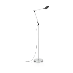 Ideal-Lux - Lampada da terra FUTURA PT ALLUMINIO, 67 x 25 x h145 cm,<Dmora Shop