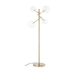 Ideal-Lux - Lampada da terra EQUINOXE PT4 , 56 x 56 x h166 cm,<Dmora Discount