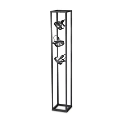 Ideal-Lux - Lampada da terra AUDIO PT3 H130 , 21 x 21 x h130 cm,<Dmora Best