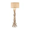 Ideal-Lux - Lampada da terra DRIFTWOOD PT1, 55 x 55 x h158 cm,<Dmora Clearance
