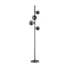 Ideal-Lux - Lampada da terra PERLAGE PT4 FUME', 32 x 30 x h164 cm,<Dmora Flash Sale