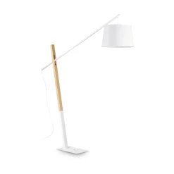 Ideal-Lux - Lampada da terra EMINENT PT1 , 166 x 42 x h230 cm,<Dmora Discount