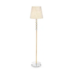 Ideal-Lux - Lampada da terra QUEEN PT1, 35 x 35 x h158 cm,<Dmora Fashion