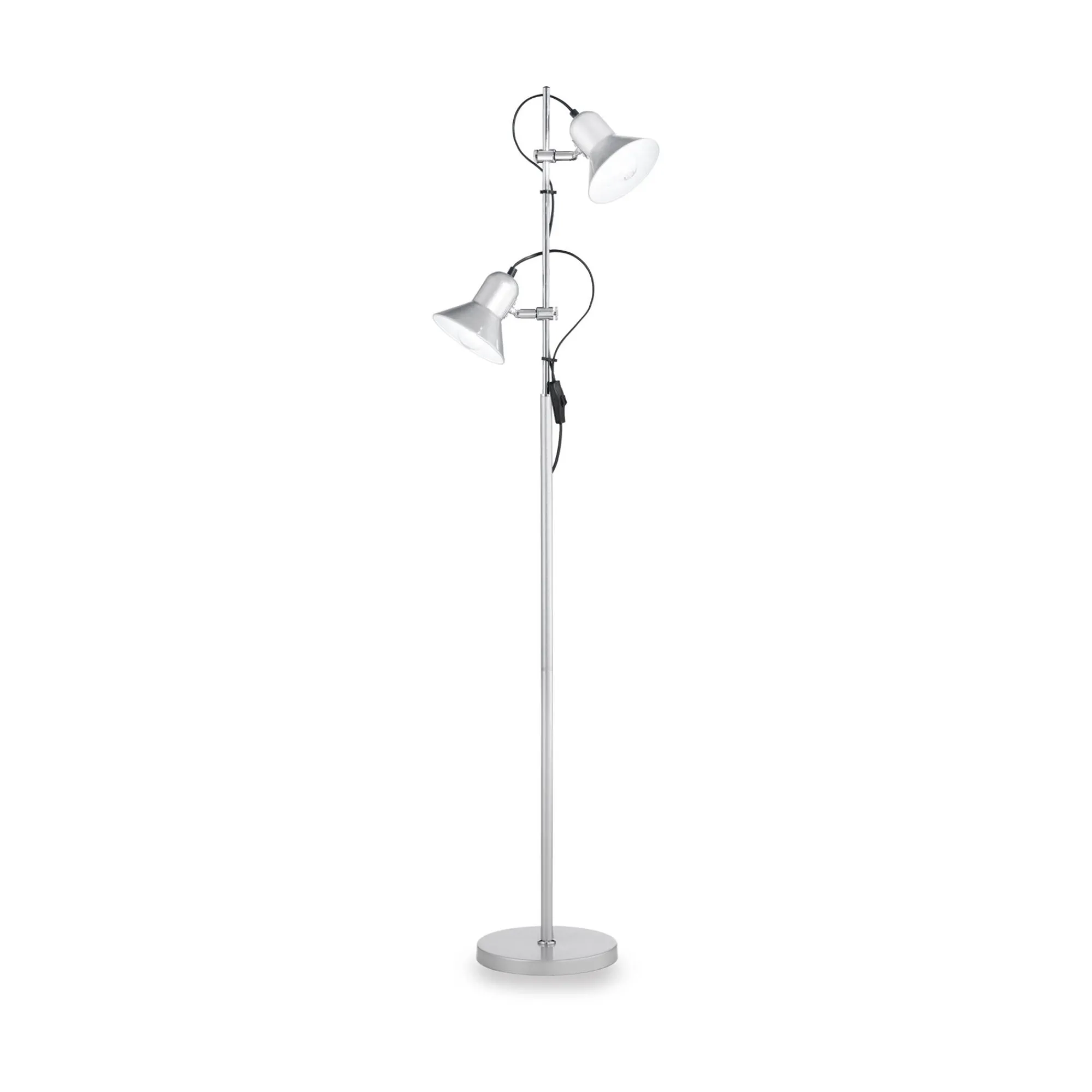 Ideal-Lux - Lampada da terra POLLY PT2 , 22 x 22 x h154 cm,<Dmora Best