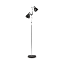 Ideal-Lux - Lampada da terra ELVIS PT2 , 24 x 24 x h160 cm,<Dmora Outlet