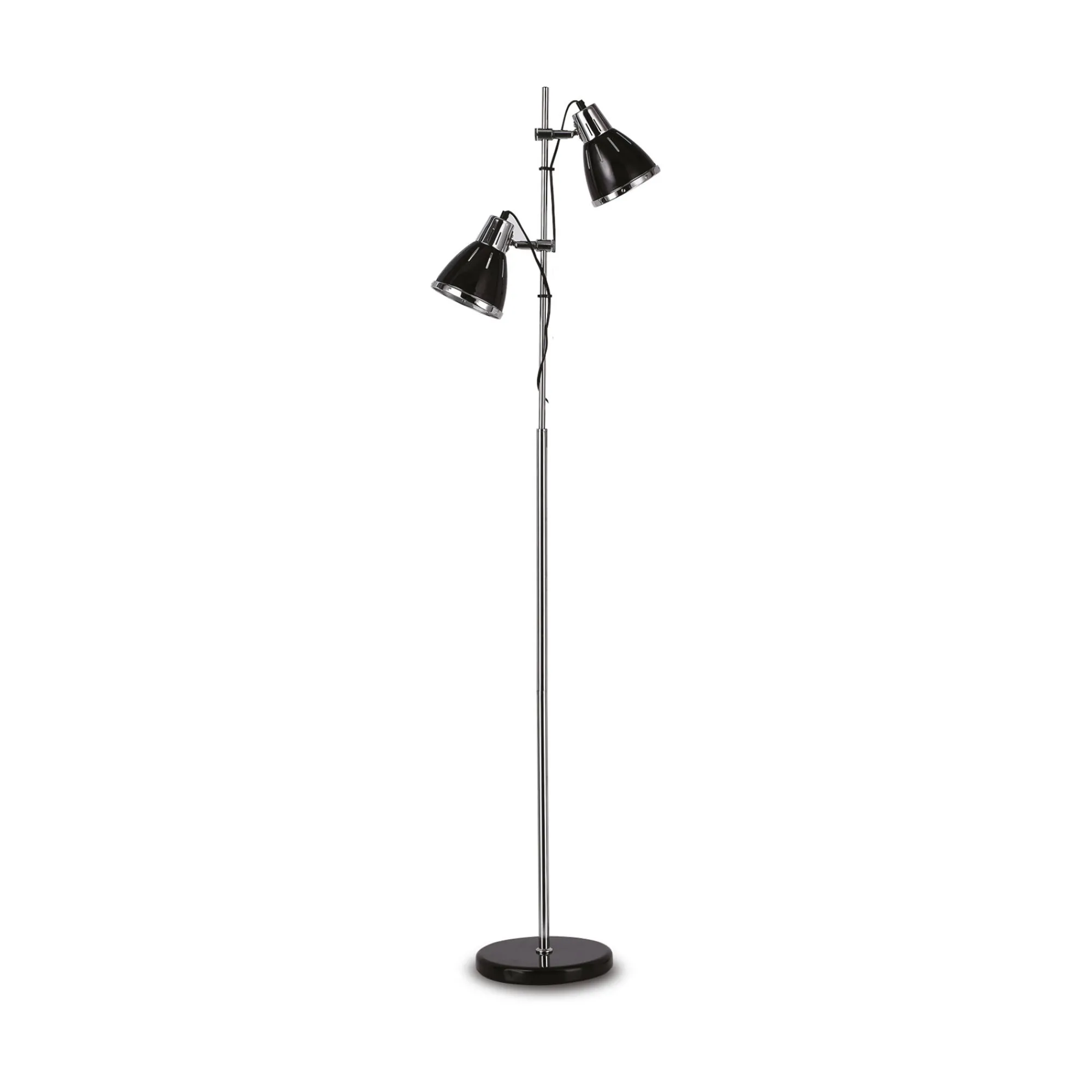 Ideal-Lux - Lampada da terra ELVIS PT2 , 24 x 24 x h160 cm,<Dmora Outlet