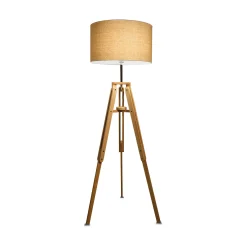 Ideal-Lux - Lampada da terra KLIMT PT1, 50 x 50 x h161 cm,<Dmora Cheap
