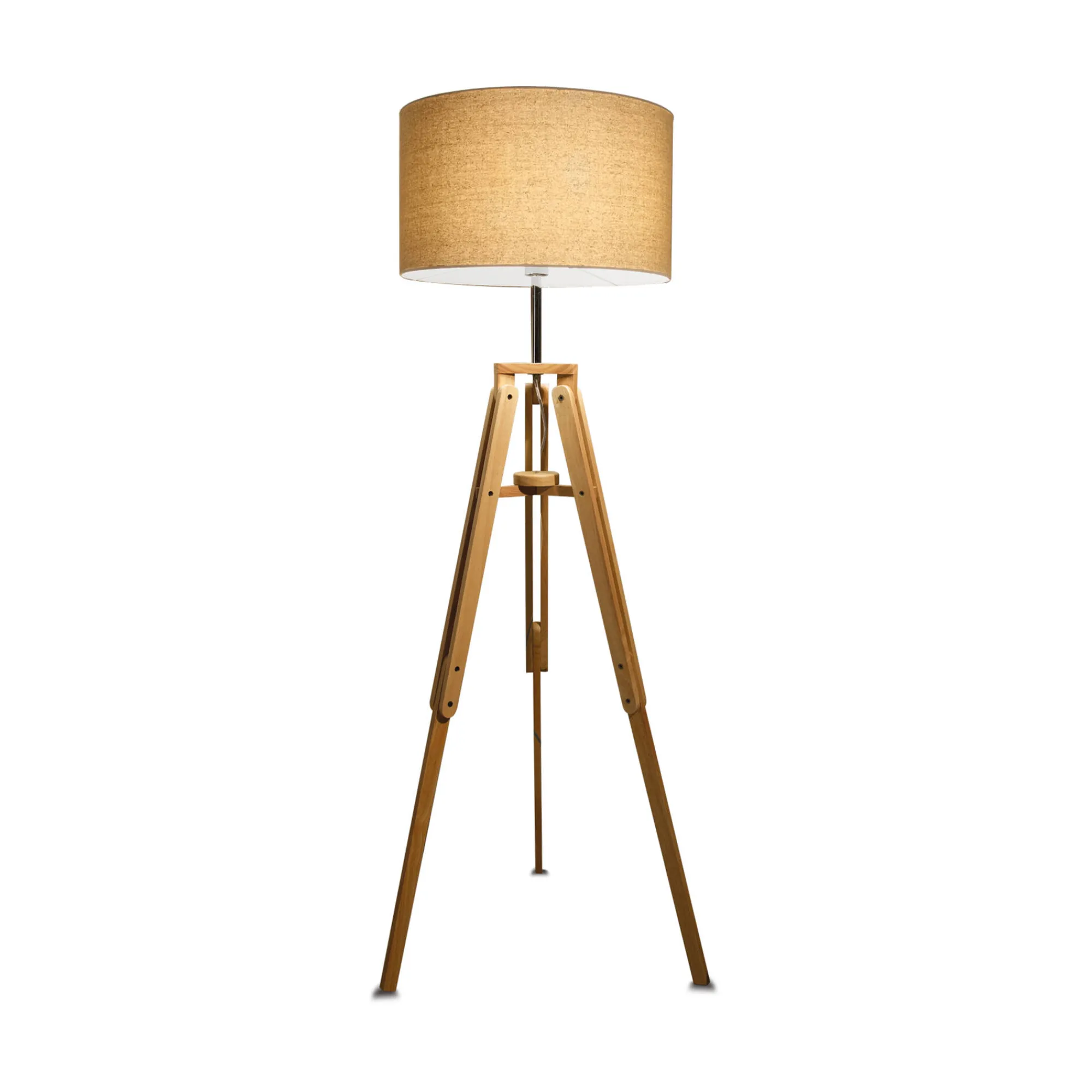 Ideal-Lux - Lampada da terra KLIMT PT1, 50 x 50 x h161 cm,<Dmora Cheap