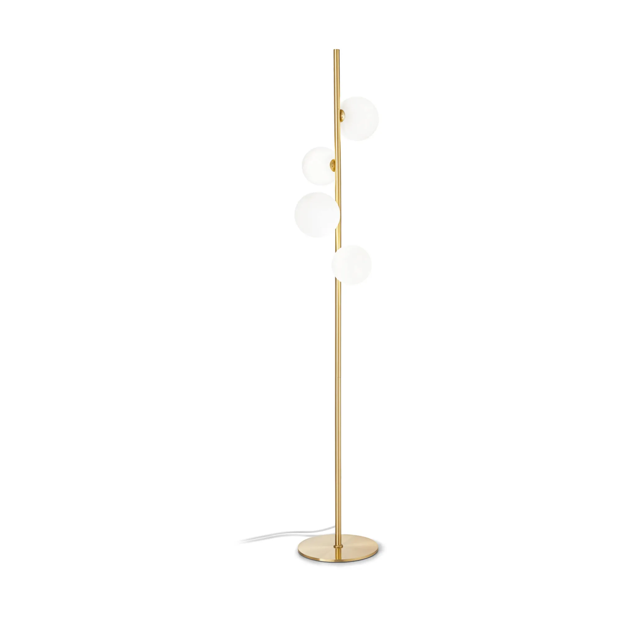 Ideal-Lux - Lampada da terra PERLAGE PT4 , 32 x 30 x h164 cm,<Dmora New