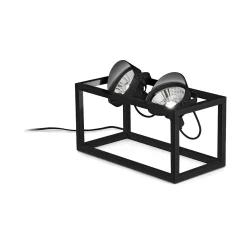 Ideal-Lux - Lampada da terra AUDIO PT2 H019 , 38 x 19 x h19 cm,<Dmora Shop