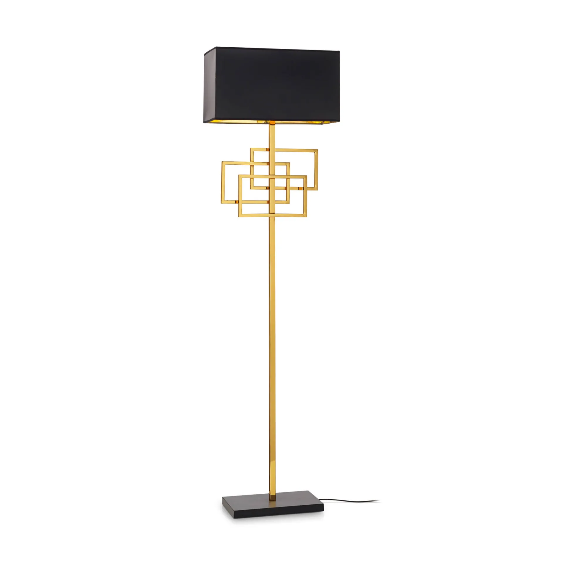 Ideal-Lux - Lampada da terra LUXURY PT1, 45 x 20 x h162 cm,<Dmora Shop