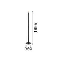Ideal-Lux - Lampada da terra MIX UP MPT1 , 30 x 30 x h170 cm,<Dmora Clearance