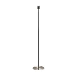 Ideal-Lux - Lampada da terra SET UP MPT1 NICKEL, 28 x 28 x h145 cm,<Dmora Best Sale