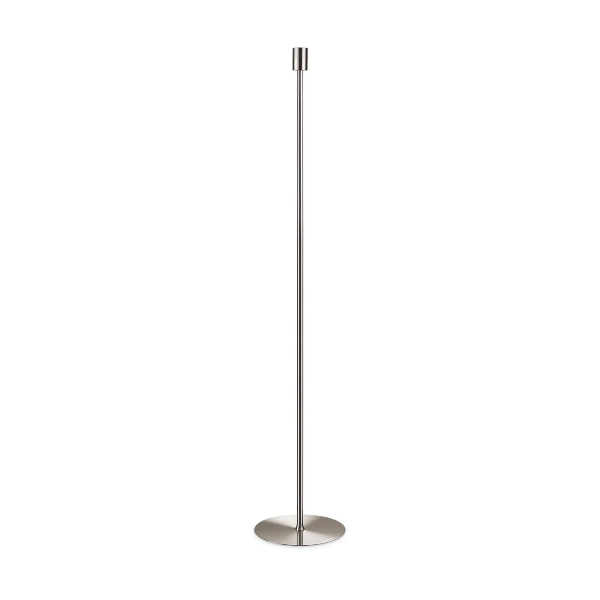 Ideal-Lux - Lampada da terra SET UP MPT1 NICKEL, 28 x 28 x h145 cm,<Dmora Best Sale