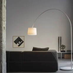 Ideal-Lux - Lampada da terra DORSALE MPT1 , 50 x 234 x h228 cm,<Dmora Fashion