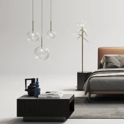 Ideal-Lux - Lampada da terra EQUINOXE PT4 , 56 x 56 x h166 cm,<Dmora Discount